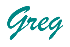 Greg Signature
